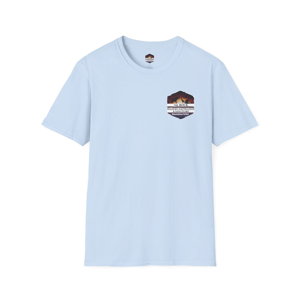 Wildlife Logo T-Shirt — African-Inspired Graphic Tee