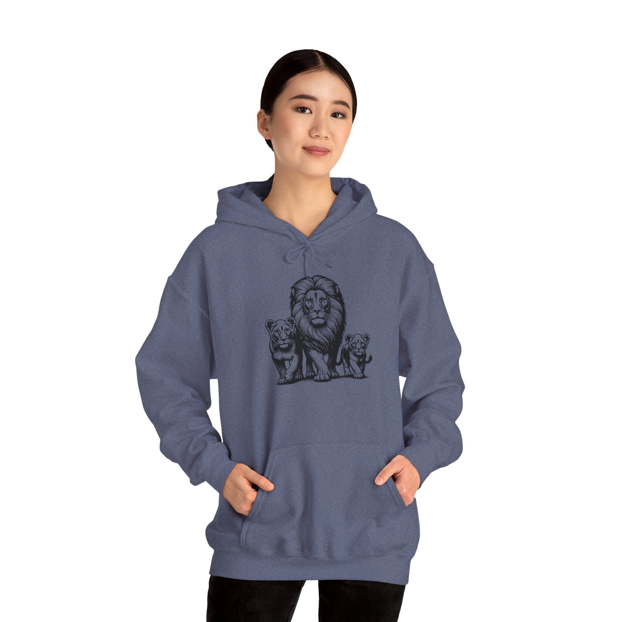 Lion Hoodie