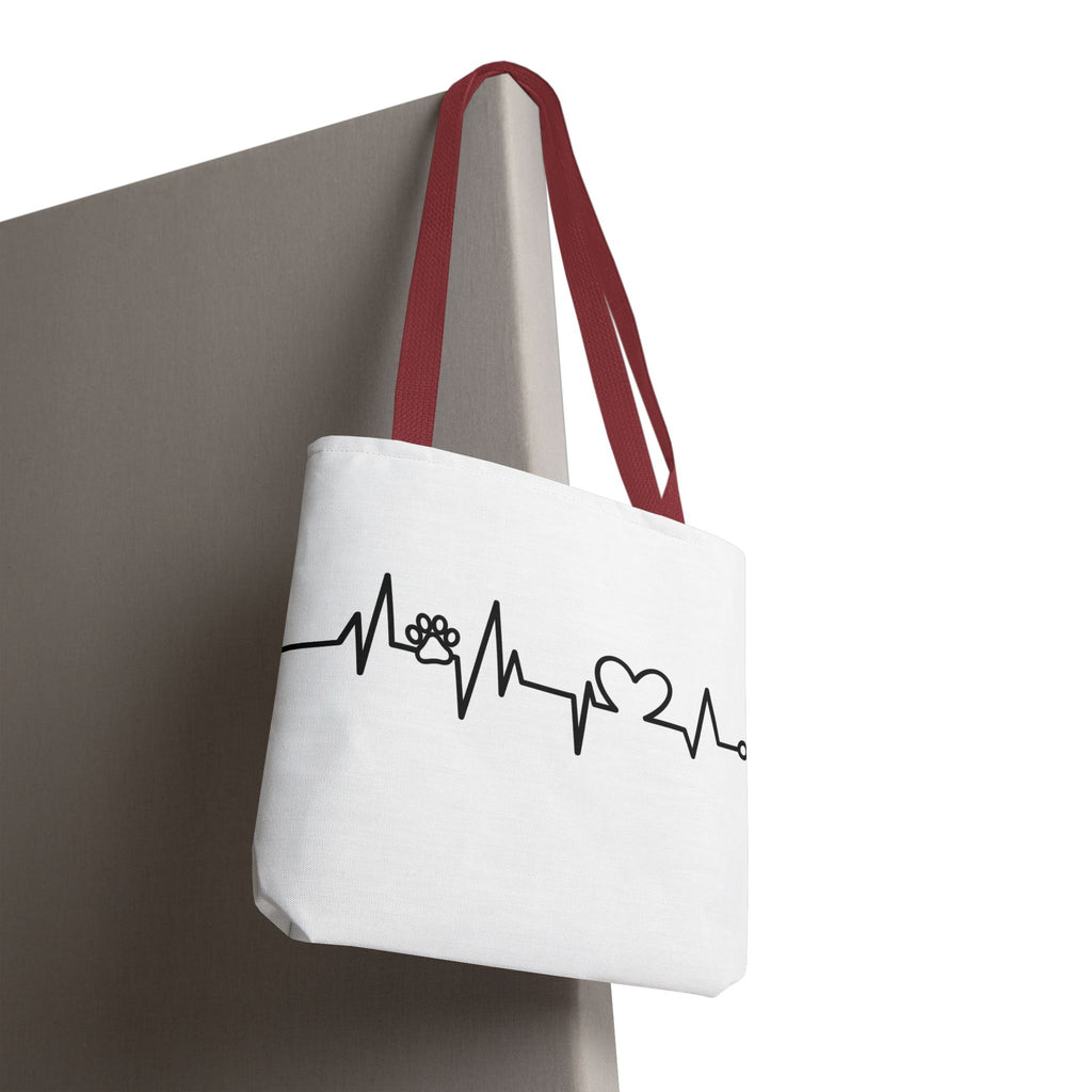 Animal ECG Tote Bag