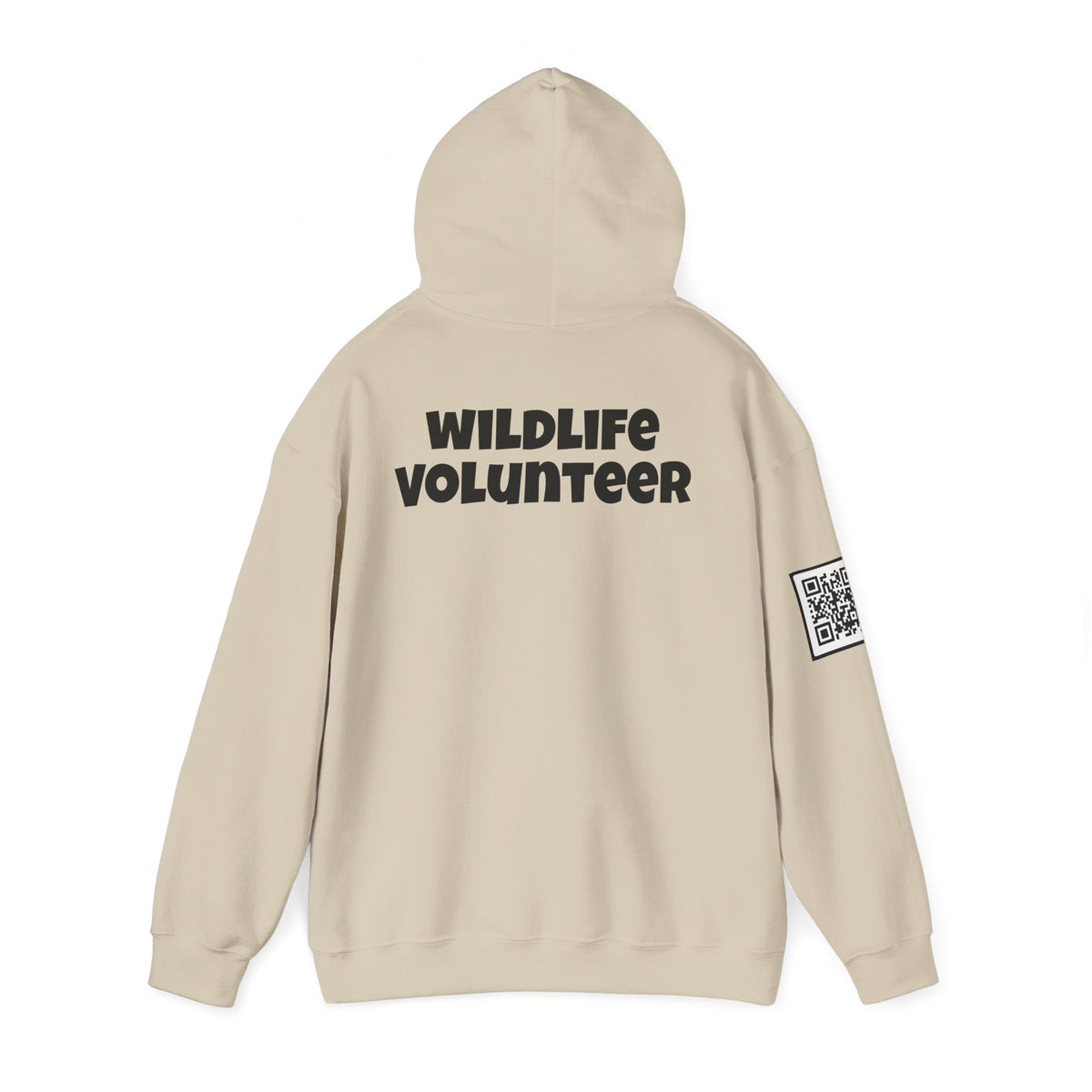 Wildlife Volunteer Hoodie — Conservation Volunteer Sweatshirt