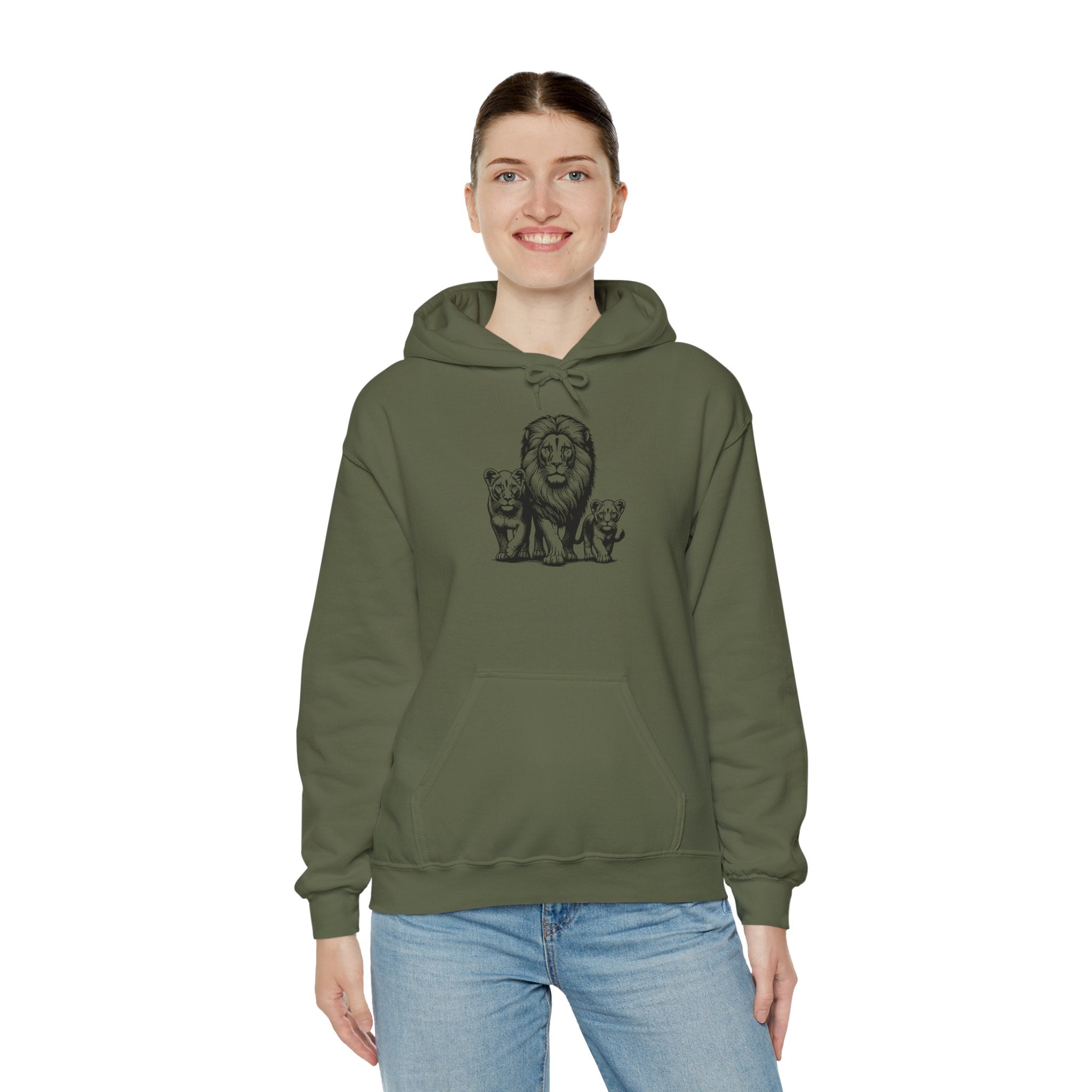 Lion Hoodie
