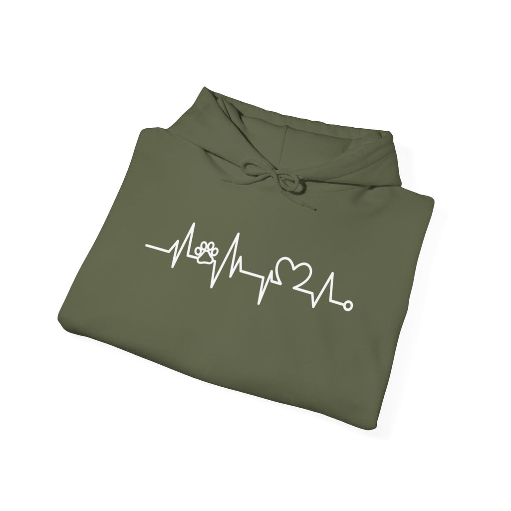 Animal ECG Hoodie