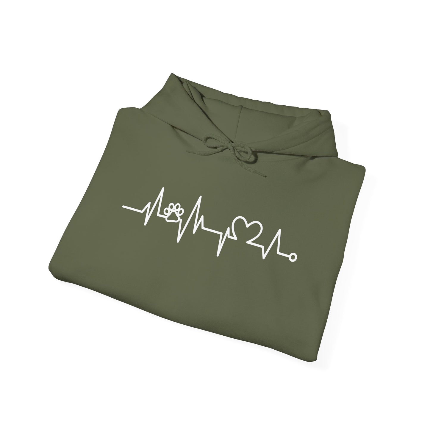Animal ECG Hoodie
