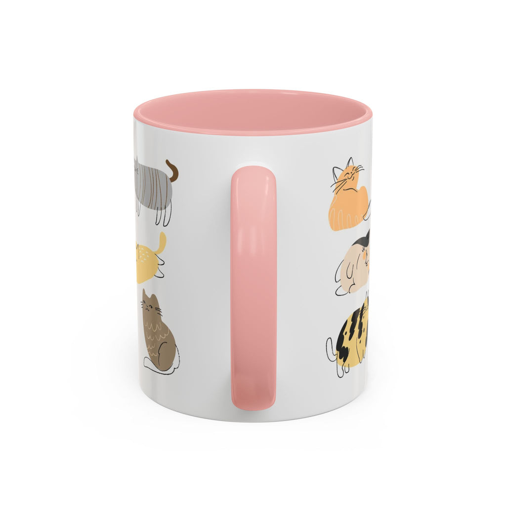 Rock Wildlife Accent Mug — 11/15oz Coffee Cup with Nature Design
