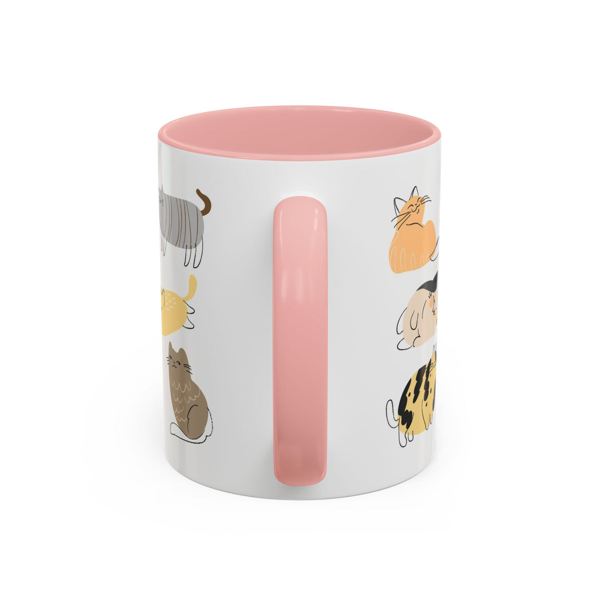 Rock Wildlife Accent Mug — 11/15oz Coffee Cup with Nature Design