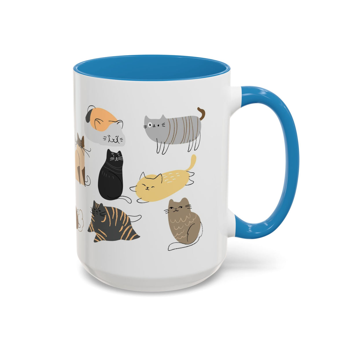Rock Wildlife Accent Mug — 11/15oz Coffee Cup with Nature Design
