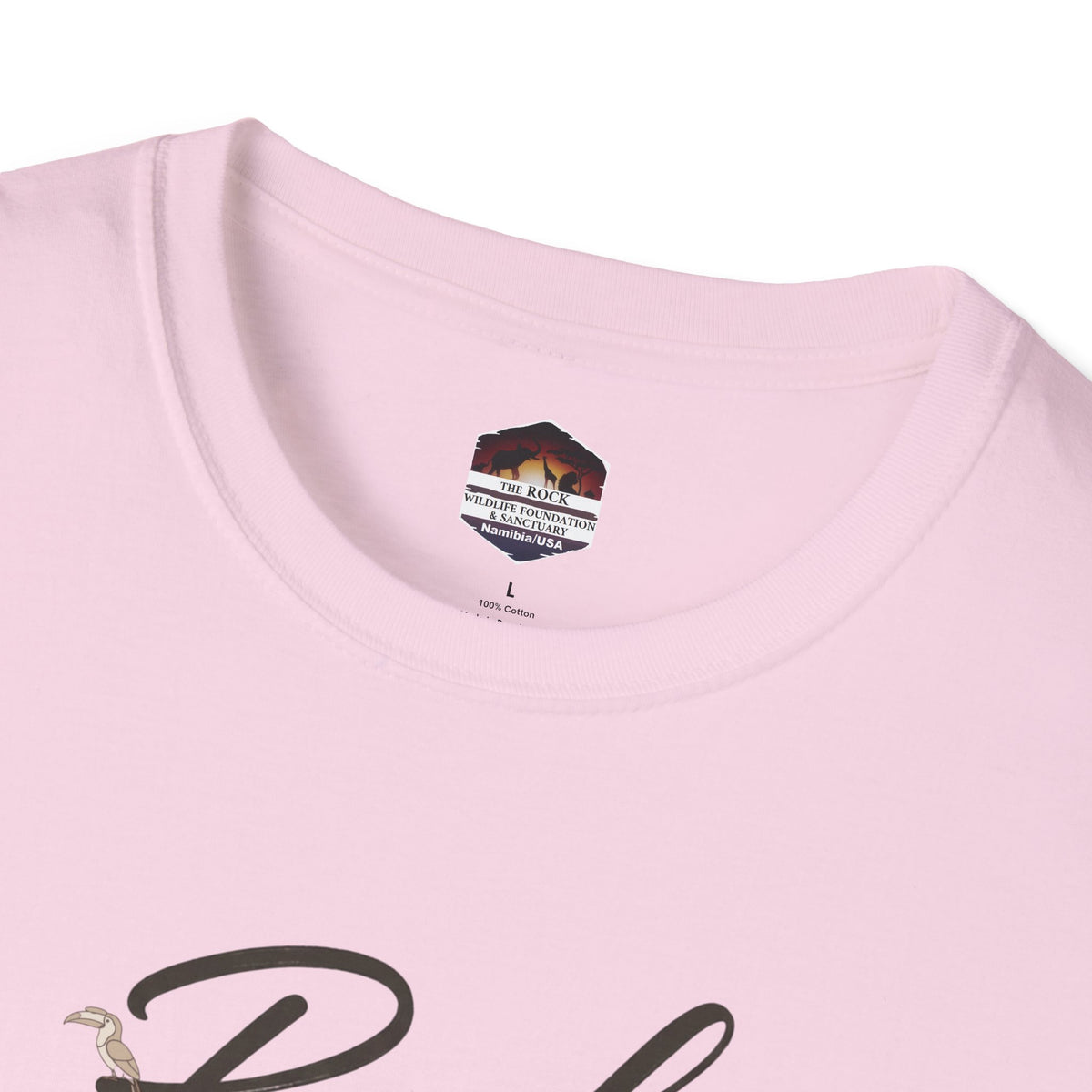 Rock Wildlife T-Shirt — Nature-Inspired Graphic Tee