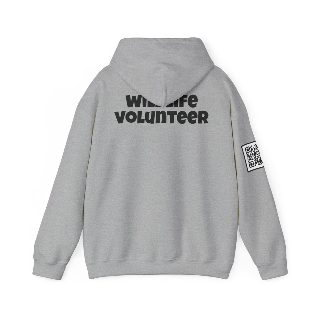 Wildlife Volunteer Hoodie — Conservation Volunteer Sweatshirt