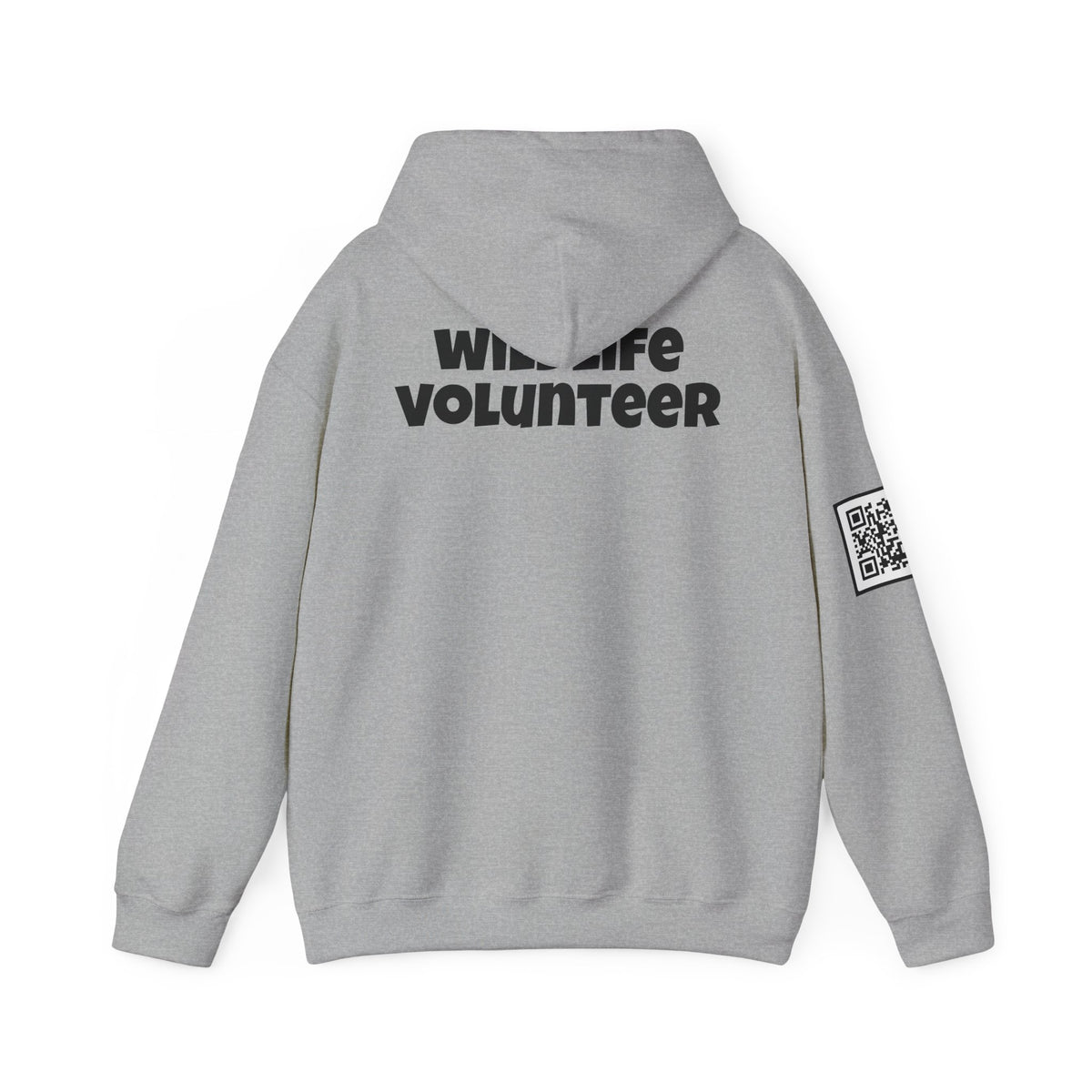 Wildlife Volunteer Hoodie — Conservation Volunteer Sweatshirt