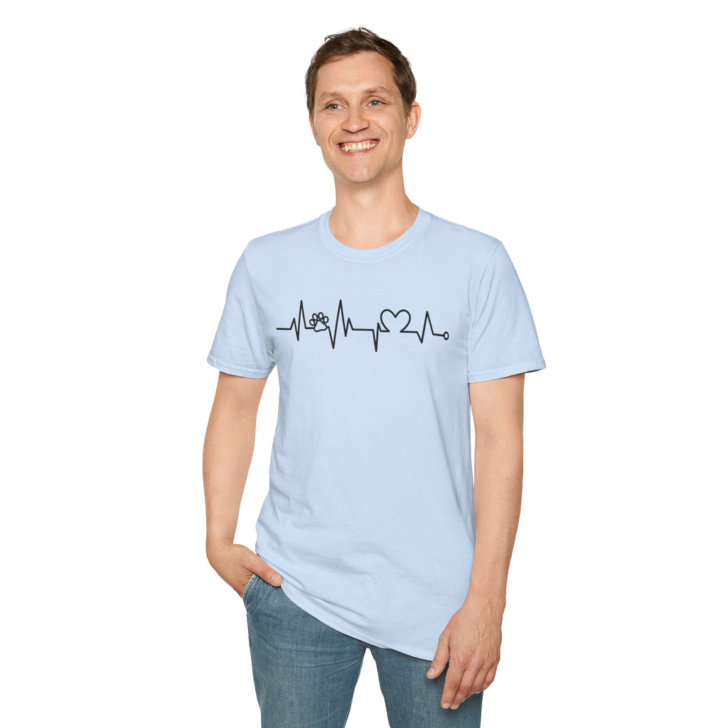 Animal ECG T-Shirt