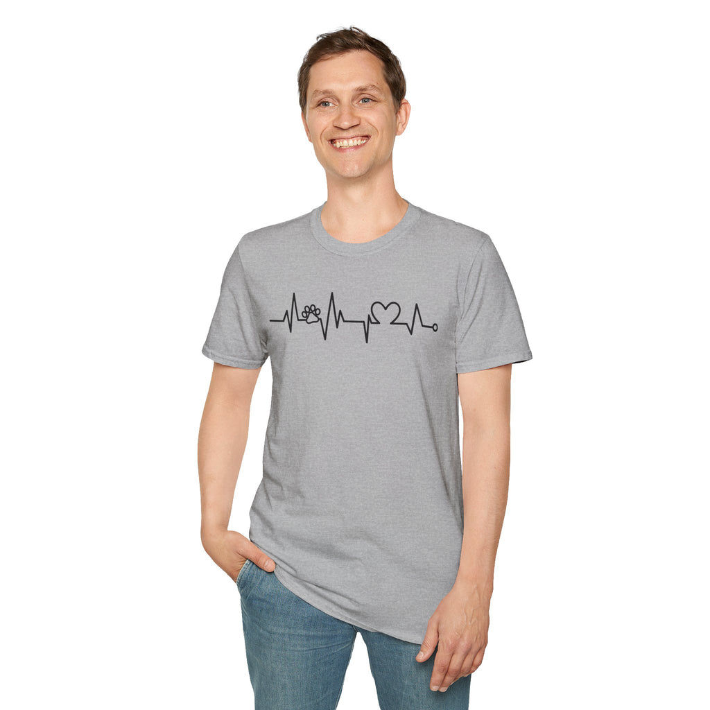 Animal ECG T-Shirt