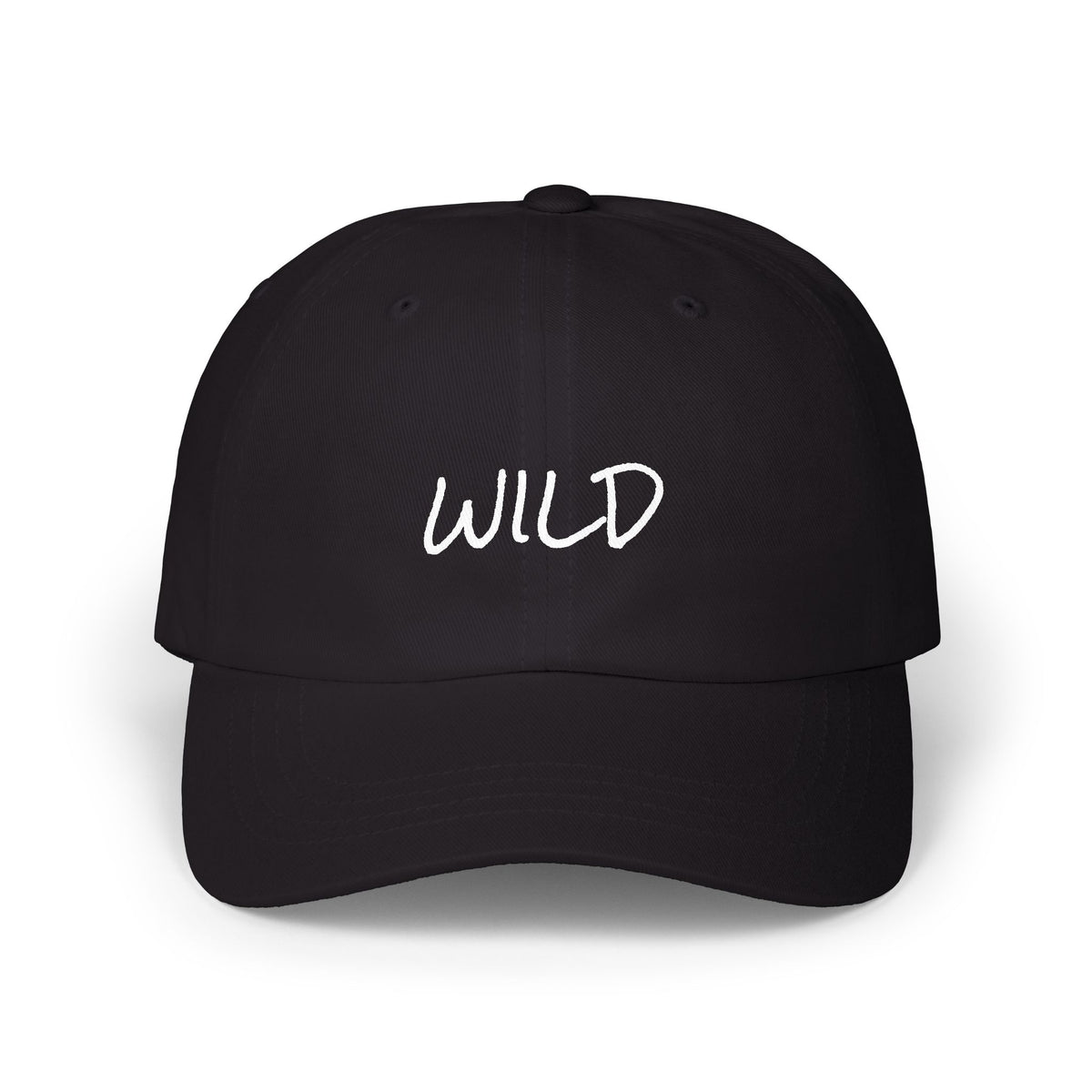 Wild Embroidered Dad Cap — Casual Embroidered Baseball Hat