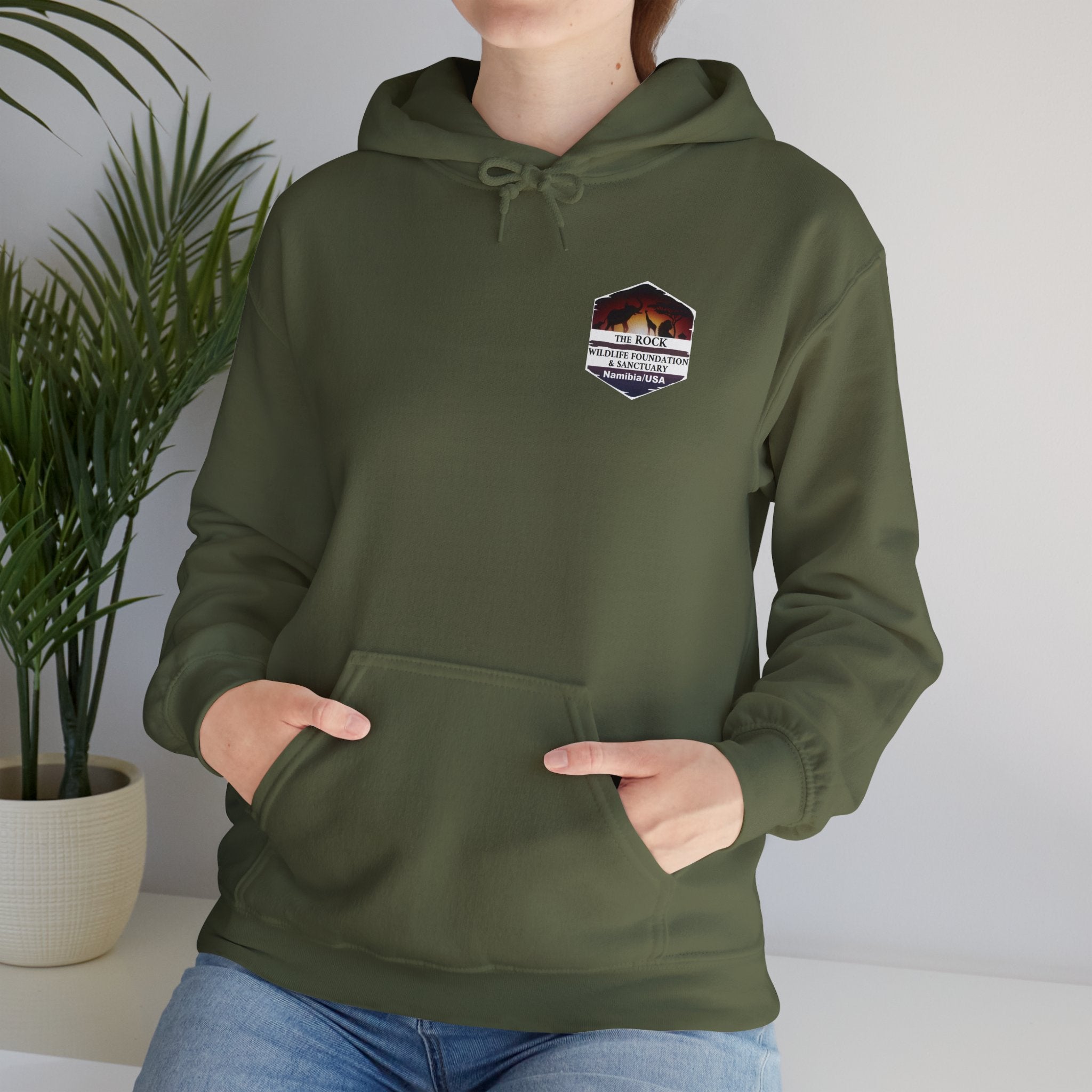 Rock Wildlife Foundation Hoodie