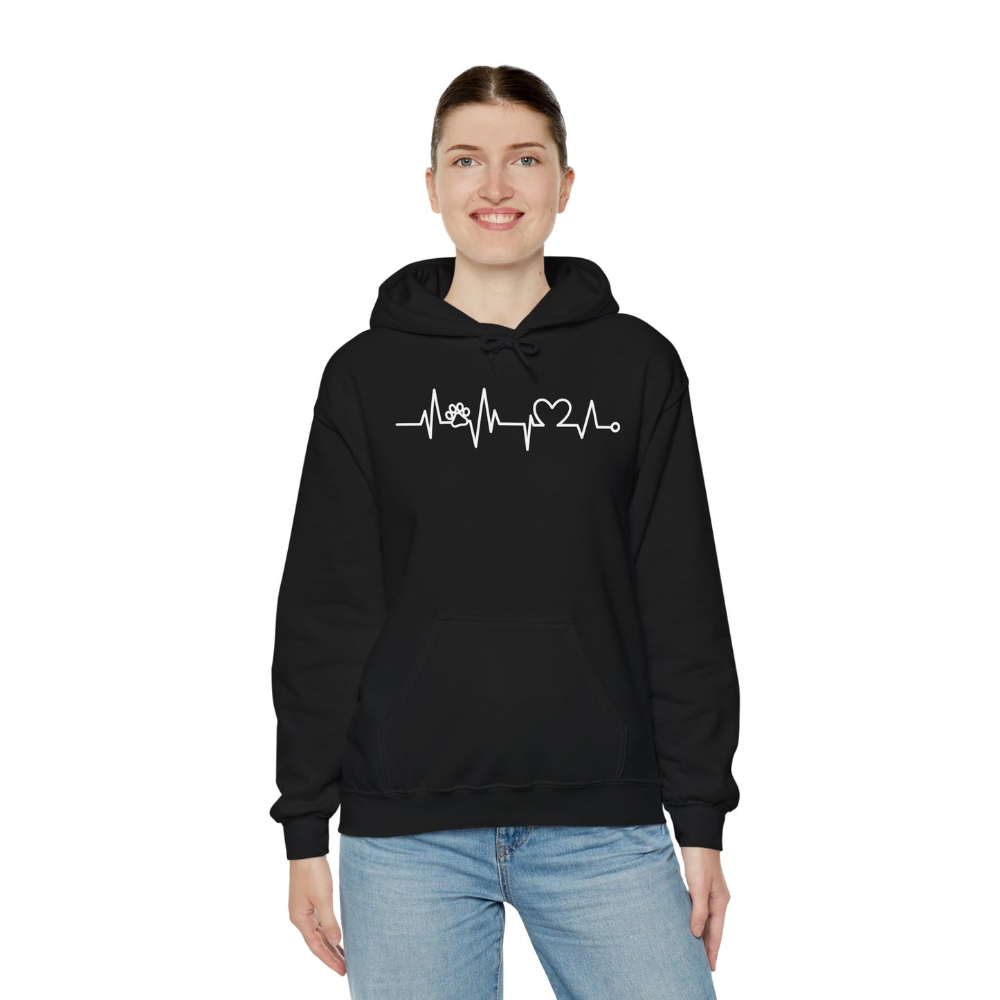 Animal ECG Hoodie