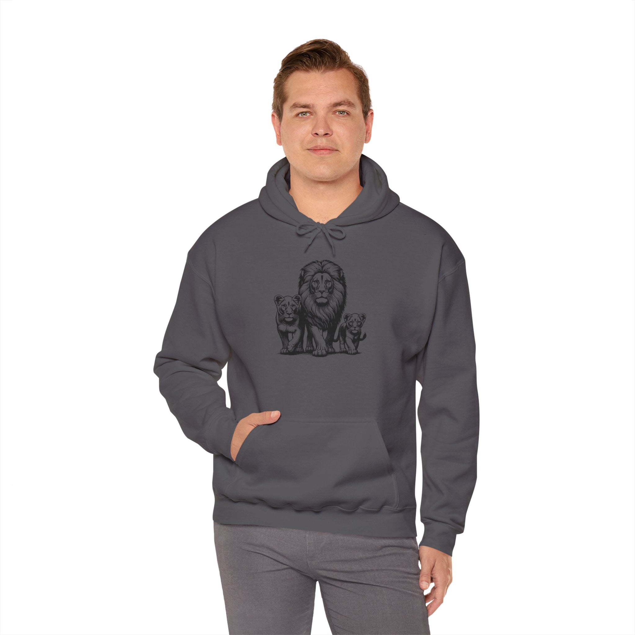 Lion Hoodie