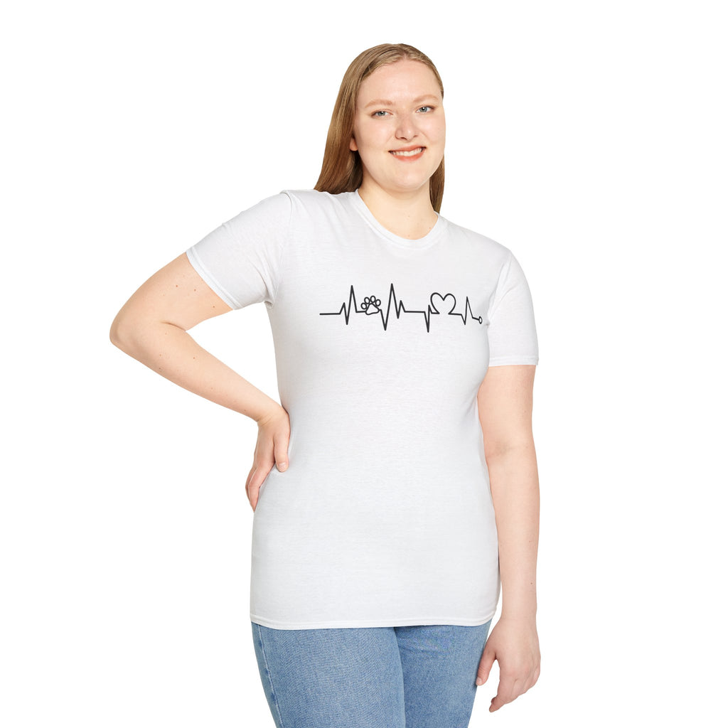 Animal ECG T-Shirt
