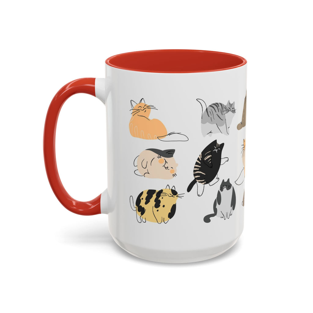 Rock Wildlife Accent Mug — 11/15oz Coffee Cup with Nature Design