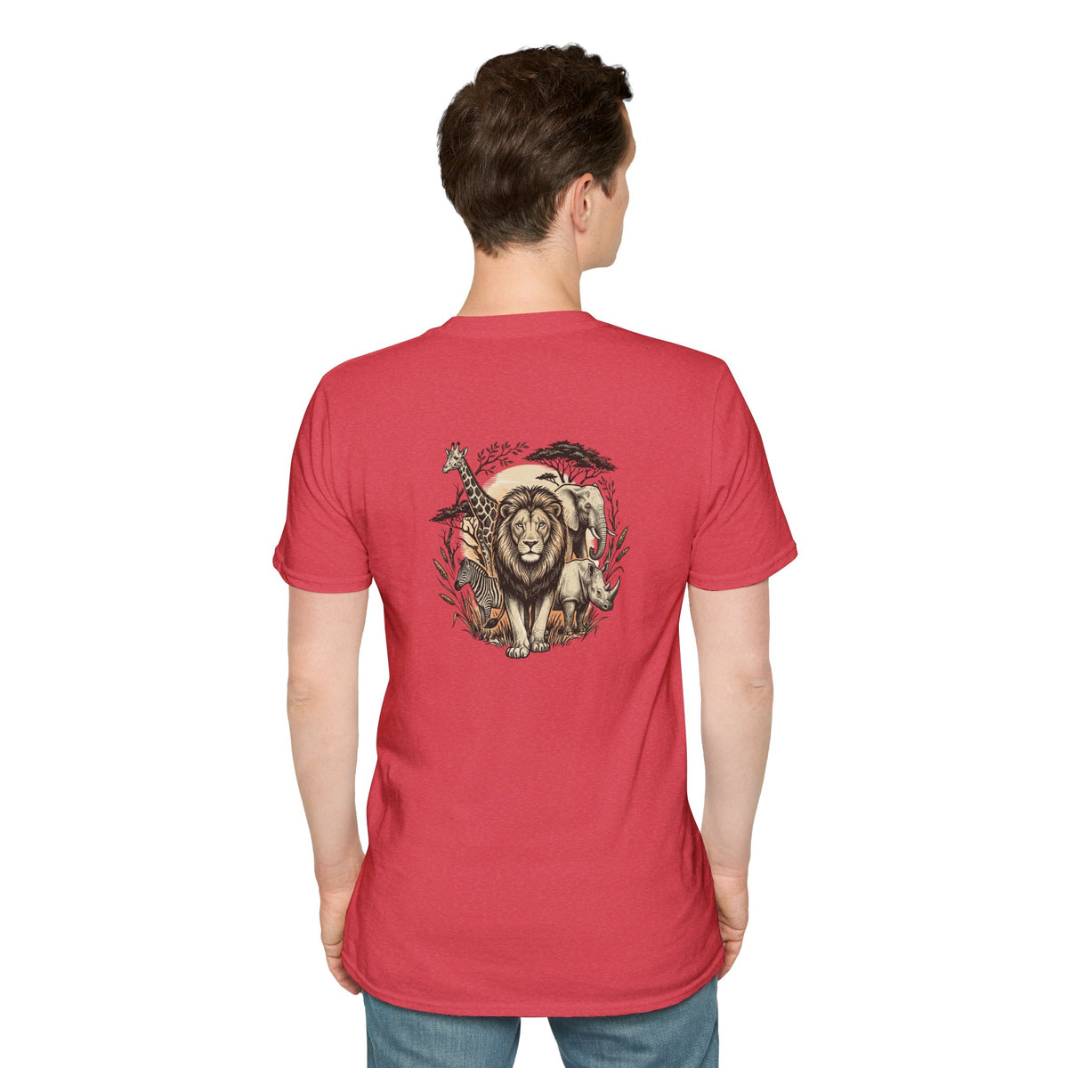 Wildlife Logo T-Shirt — African-Inspired Graphic Tee