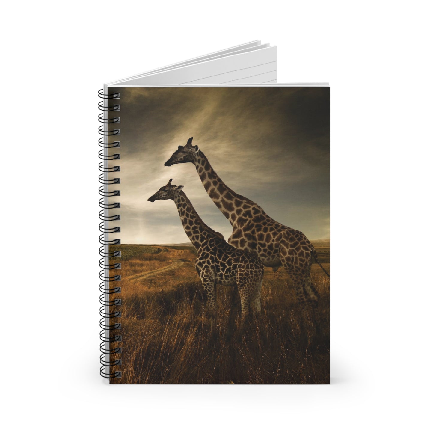 Giraffe Notebook