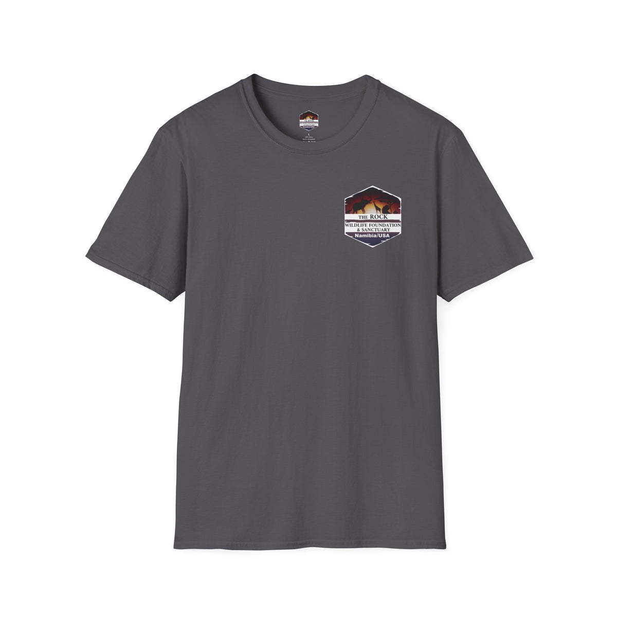 Wildlife Logo T-Shirt — African-Inspired Graphic Tee