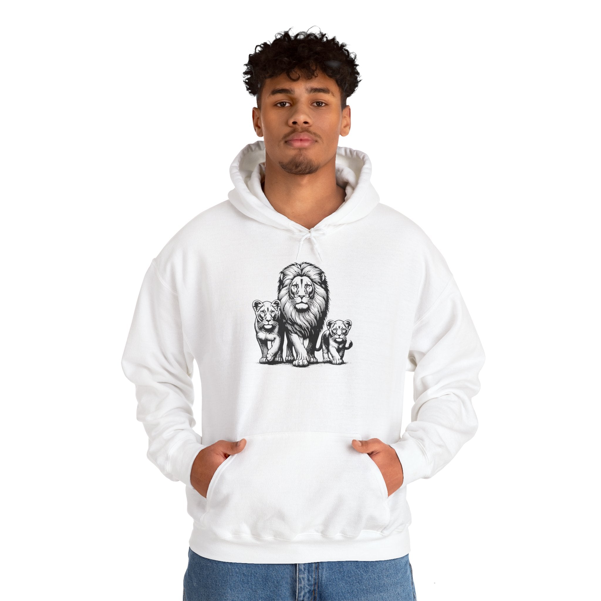 Lion Hoodie