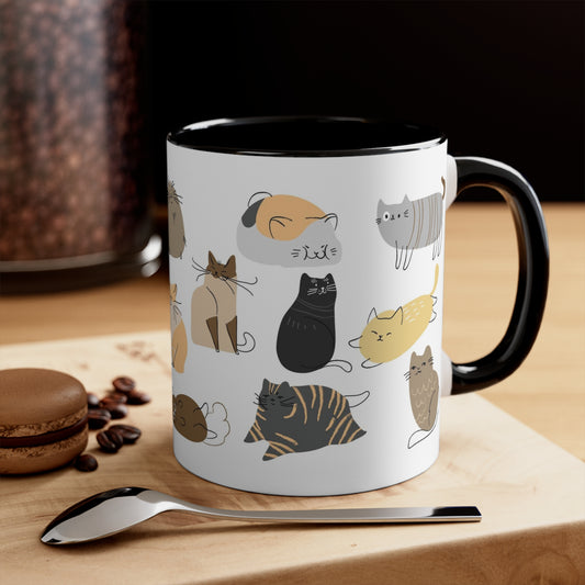 Cats Coffee Mug