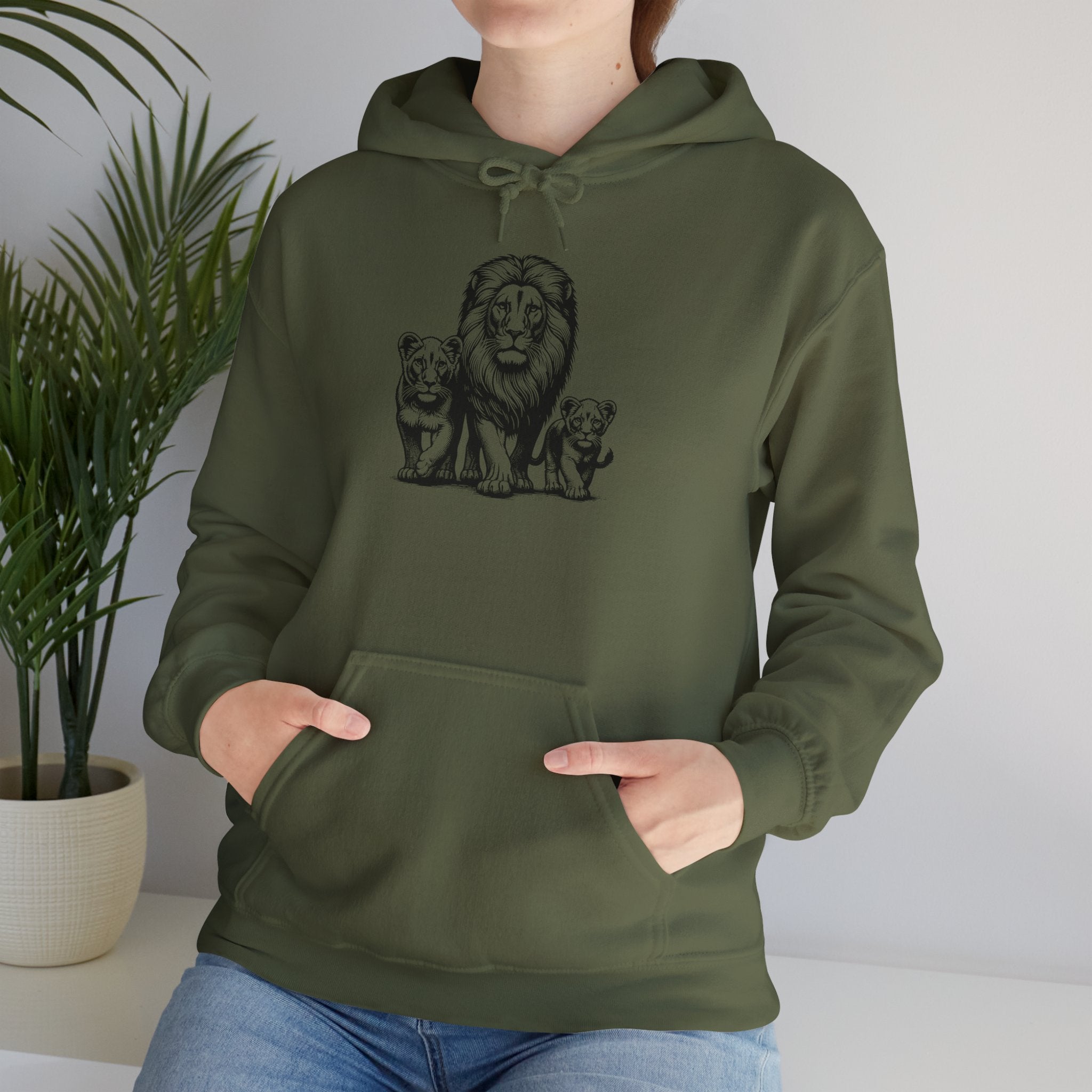 Lion Hoodie