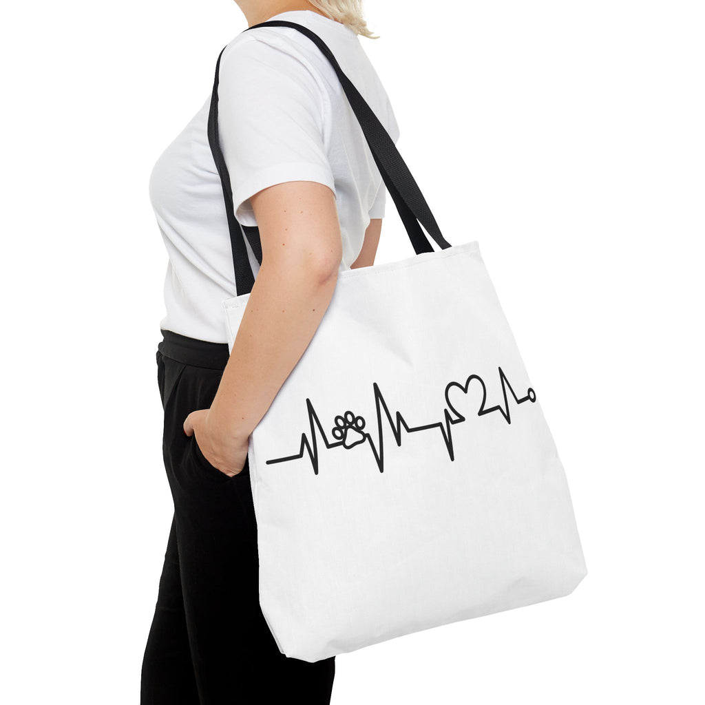 Heartbeat Pet Love Tote