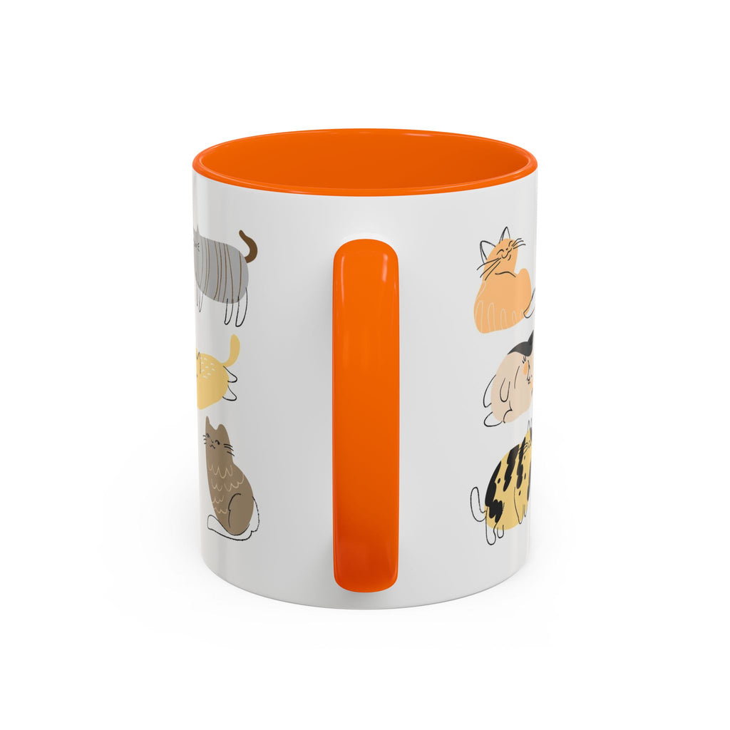 Rock Wildlife Accent Mug — 11/15oz Coffee Cup with Nature Design