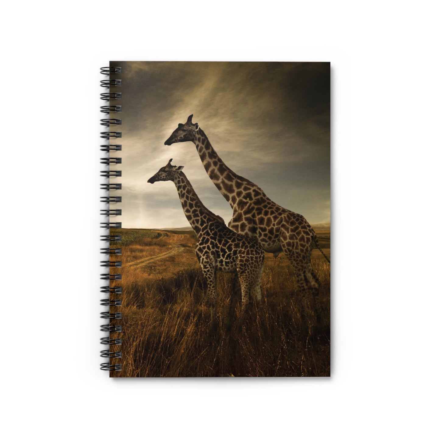 Giraffe Notebook