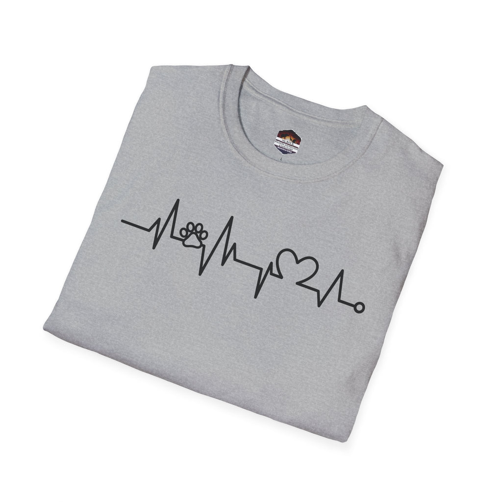 Animal ECG T-Shirt