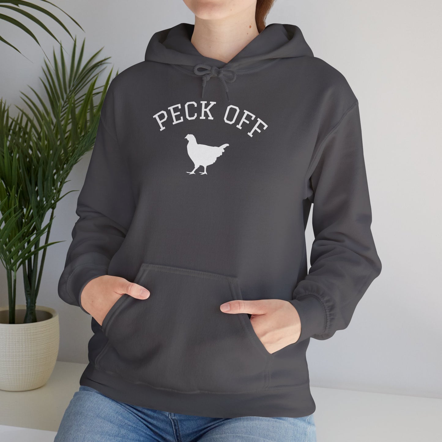 Peck Off Hoodie