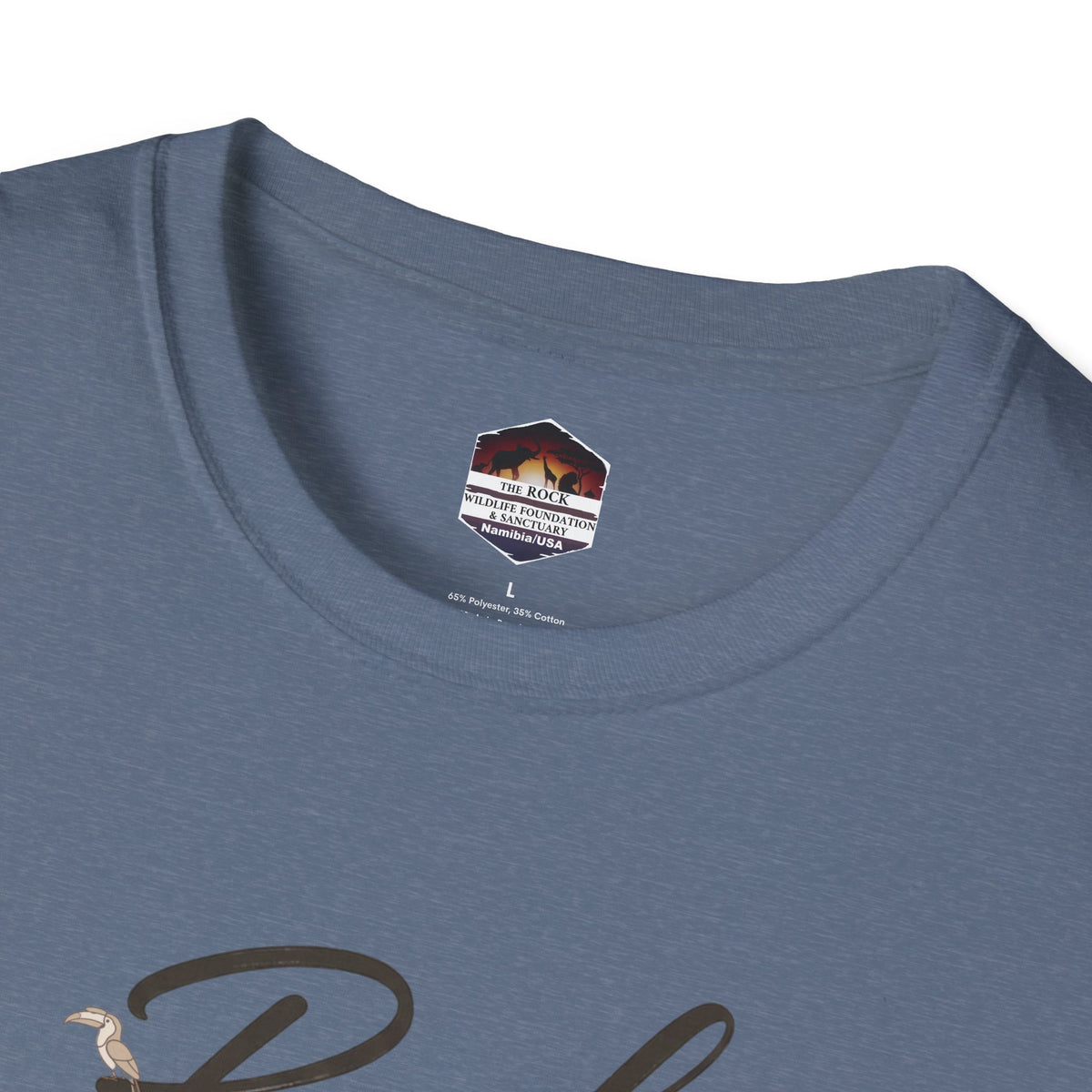 Rock Wildlife T-Shirt — Nature-Inspired Graphic Tee