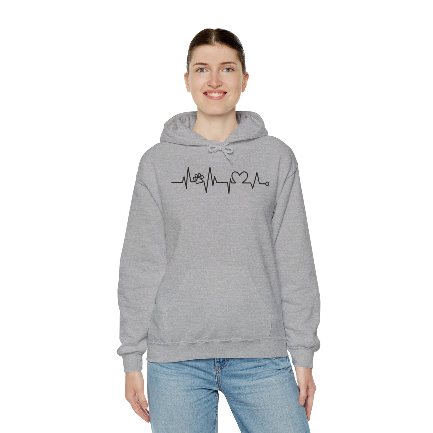 Animal ECG Hoodie