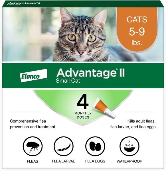 Advantage II Flea Prevention