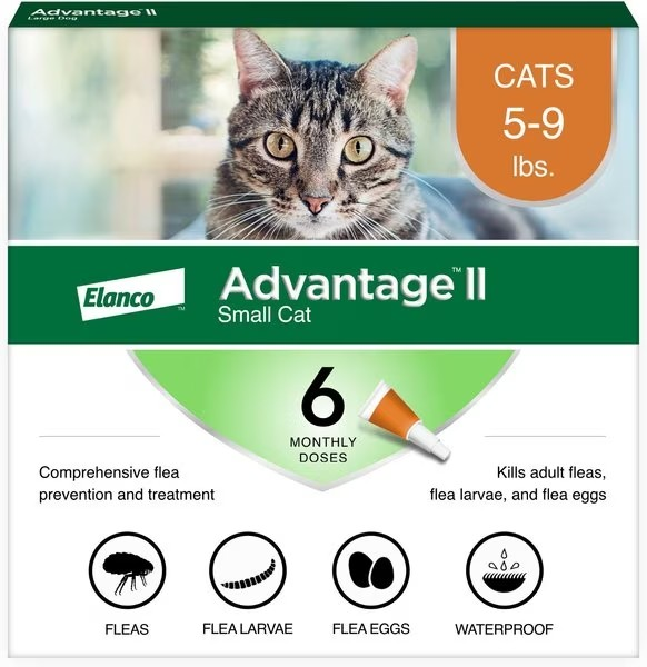 Advantage II Flea Prevention