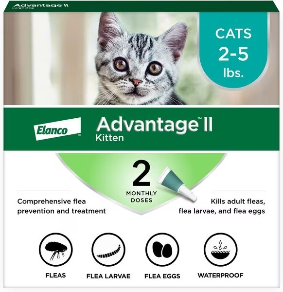 Advantage II Flea Prevention