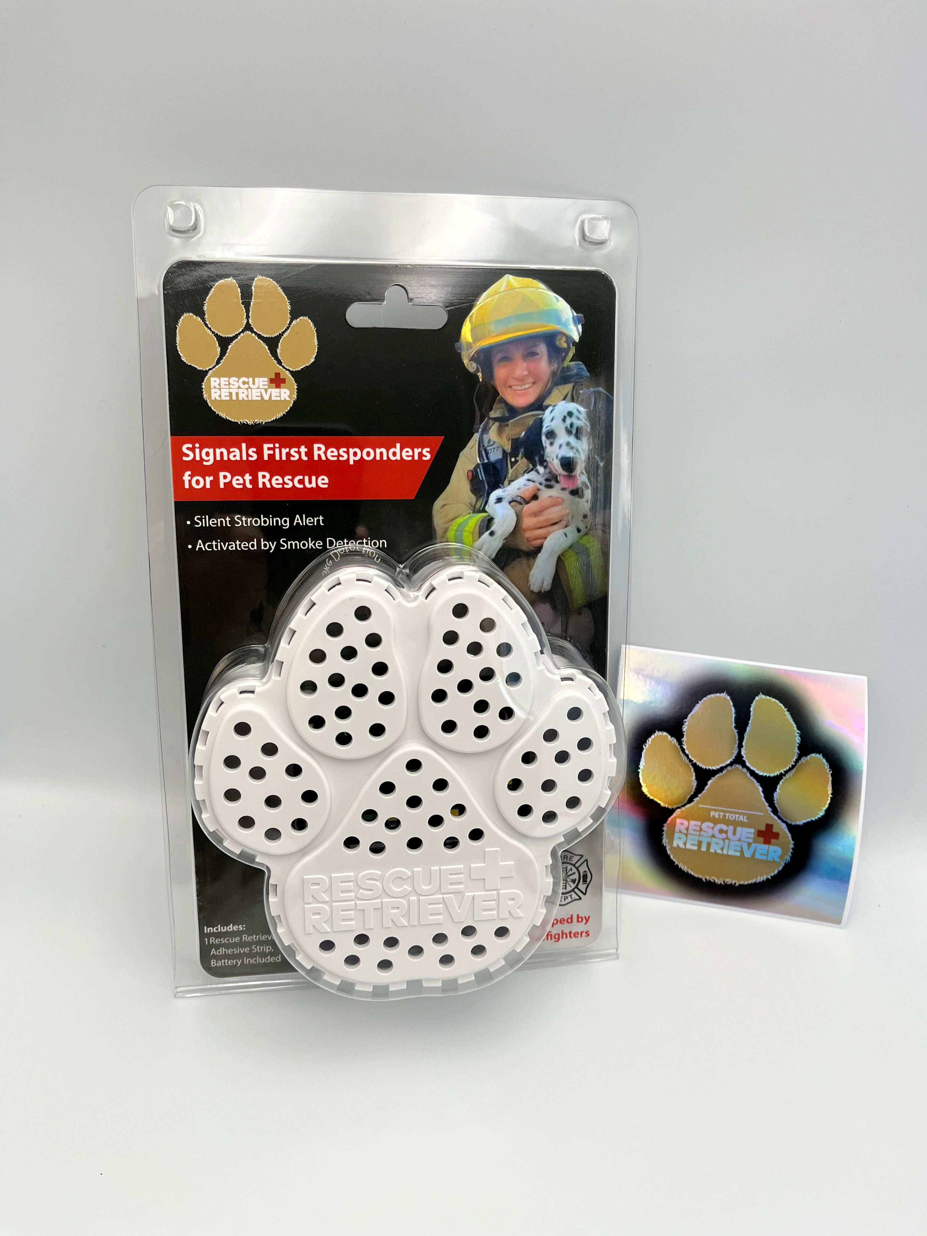 Rescue Retriever Smoke Alarm