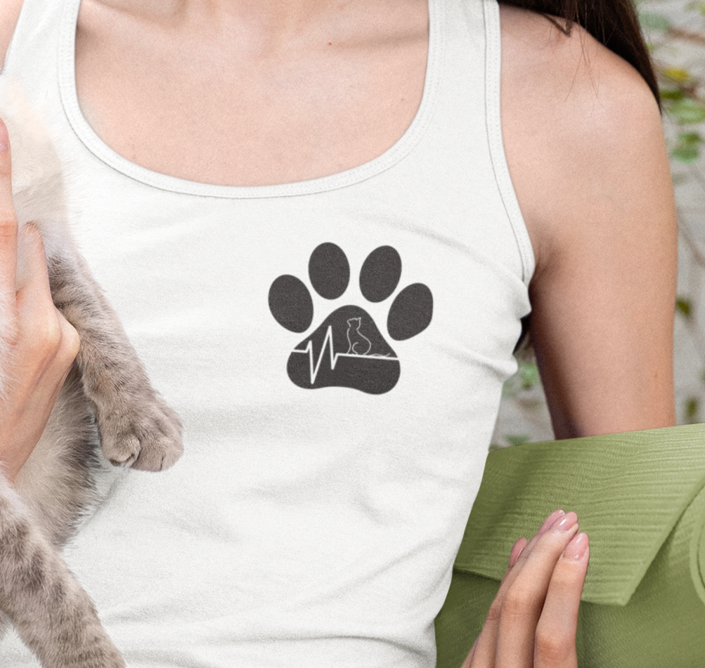 Live For Cats Tank