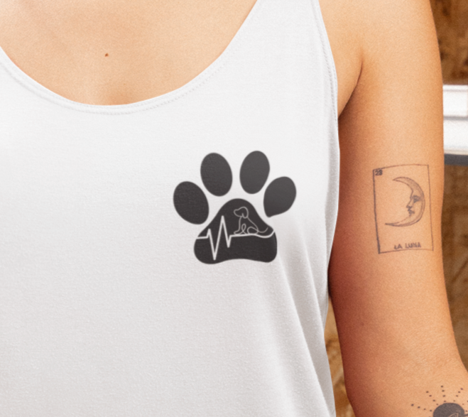 Live For Dogs Tank