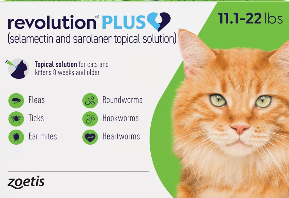 Revolution Plus for Cats