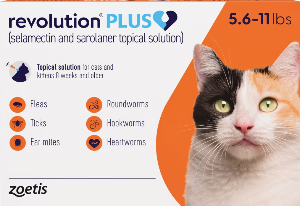 Revolution Plus for Cats