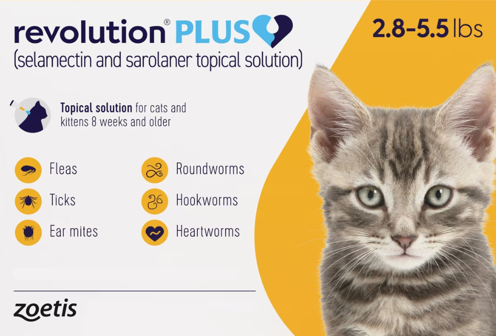Revolution Plus for Cats