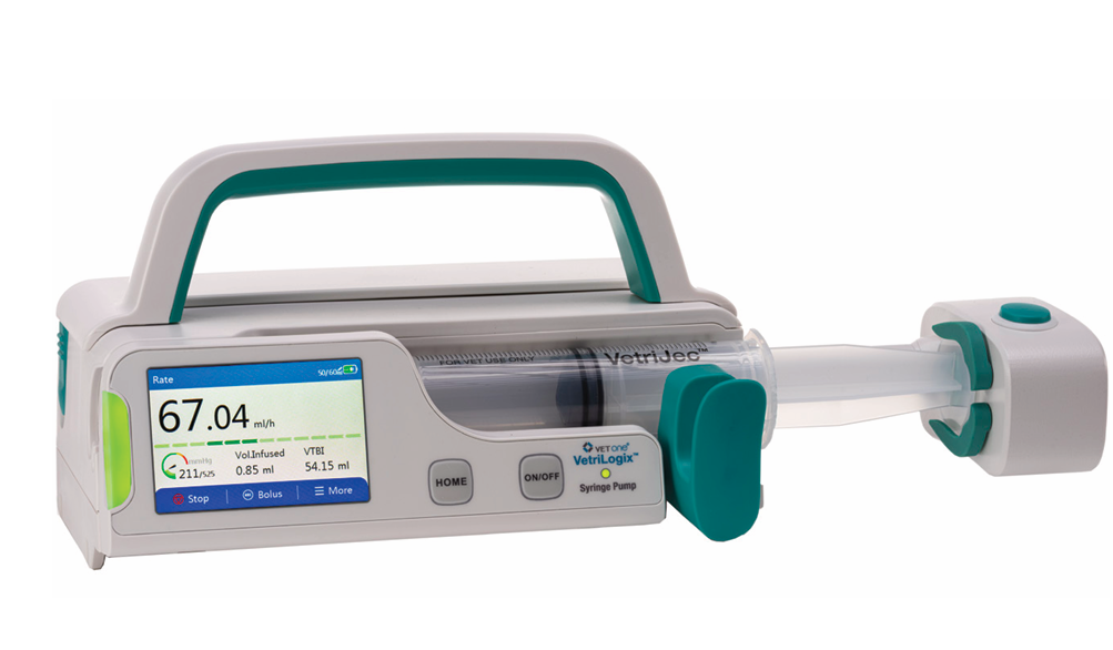 VetriLogix Syringe Pump