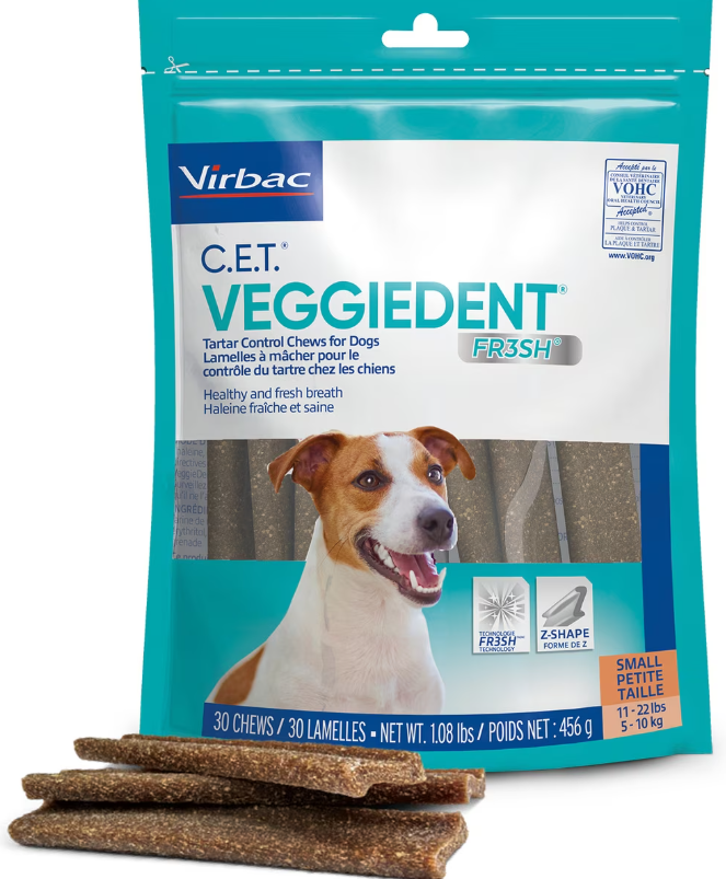 Virbac C.E.T. VeggieDent Chews
