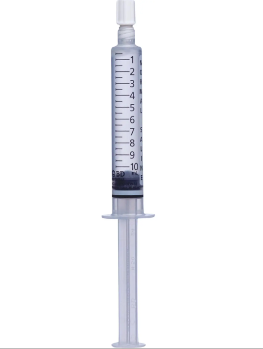Sodium Chloride 0.9% Saline Flush Syringe