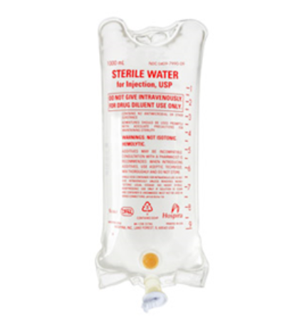 Sterile Water for Injection