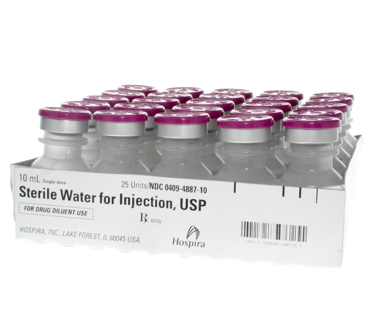 Sterile Water for Injection