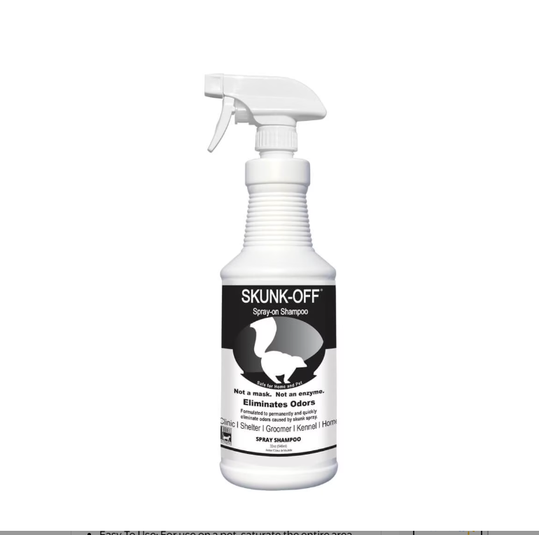 Skunk Off Odor Eliminator