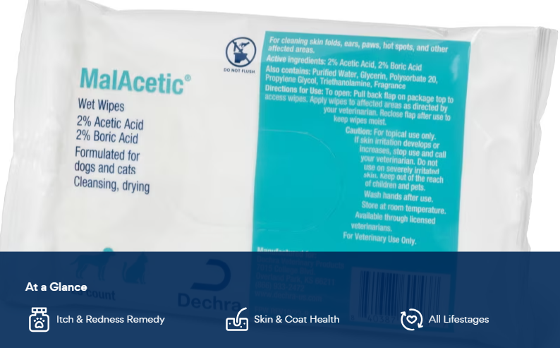 Malacetic Otic Cleanser
